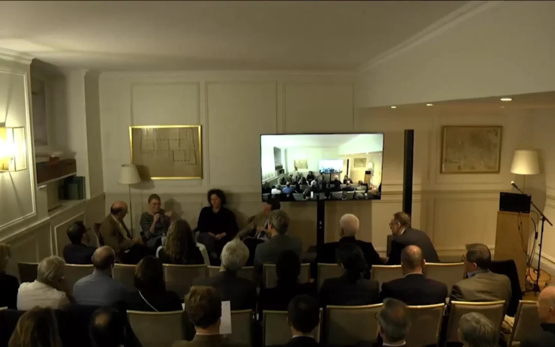 Replay : Journée d’étude « Néo-châtelains et entrepreneurs : quand l’héritage familial se réinvente », organisée par les Amis de Vaux-le-Vicomte le 15 novembre 2025.