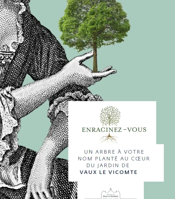 « Enracinez-vous ! » : parrainage d’arbres autour du Grand Canal