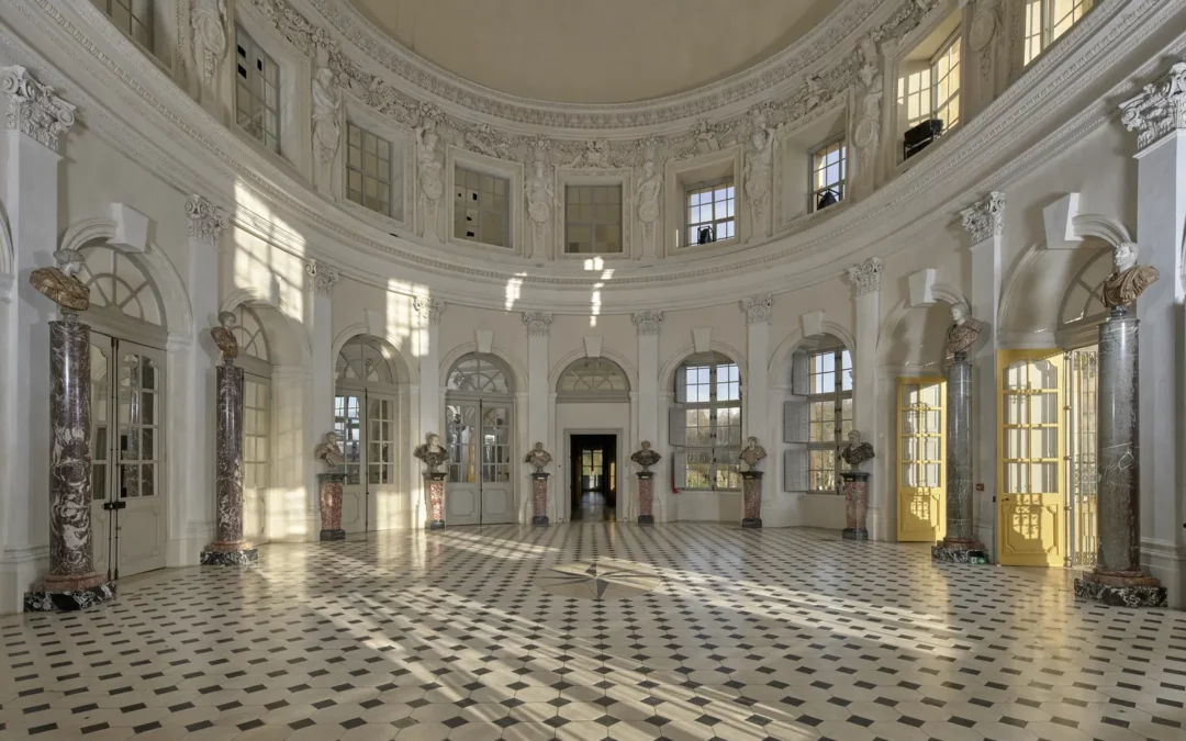Restauration du Grand Salon