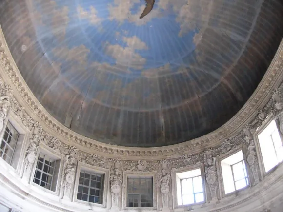 Projection Le Brun dans le Grand Salon