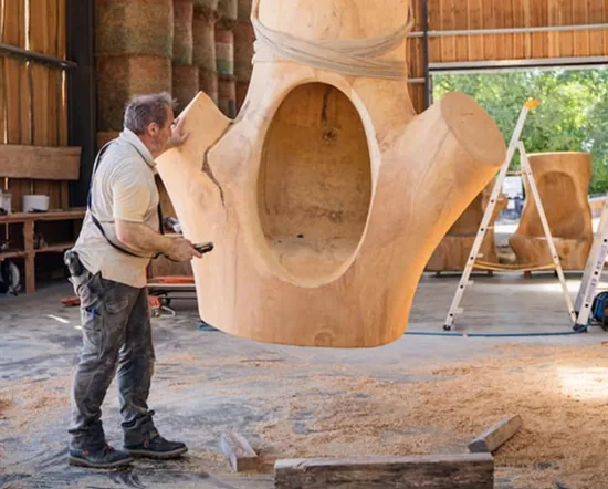 « La Forêt sonore » : un Arbre sonore financé par l’Association