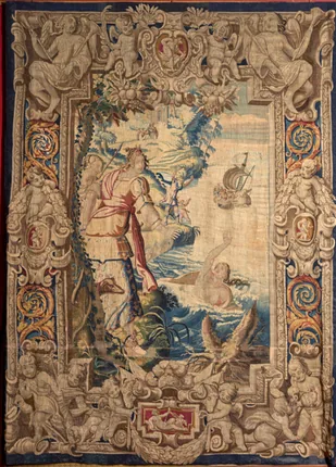 Apollon défiant Diane de tuer Orion