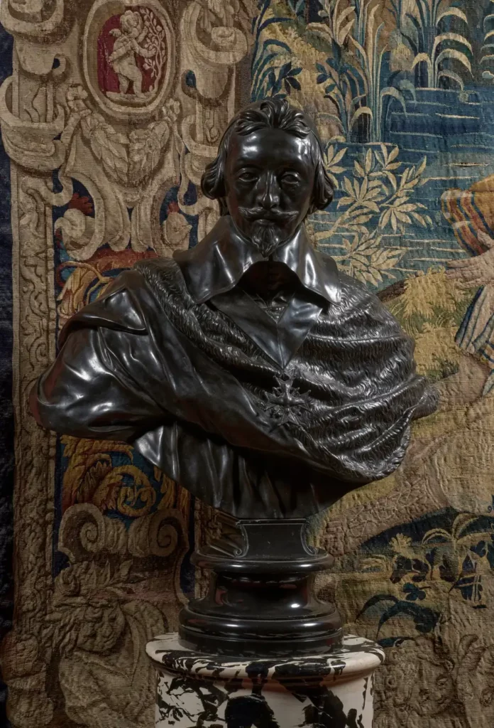 Buste du Cardinal de Richelieu (1585-1642)