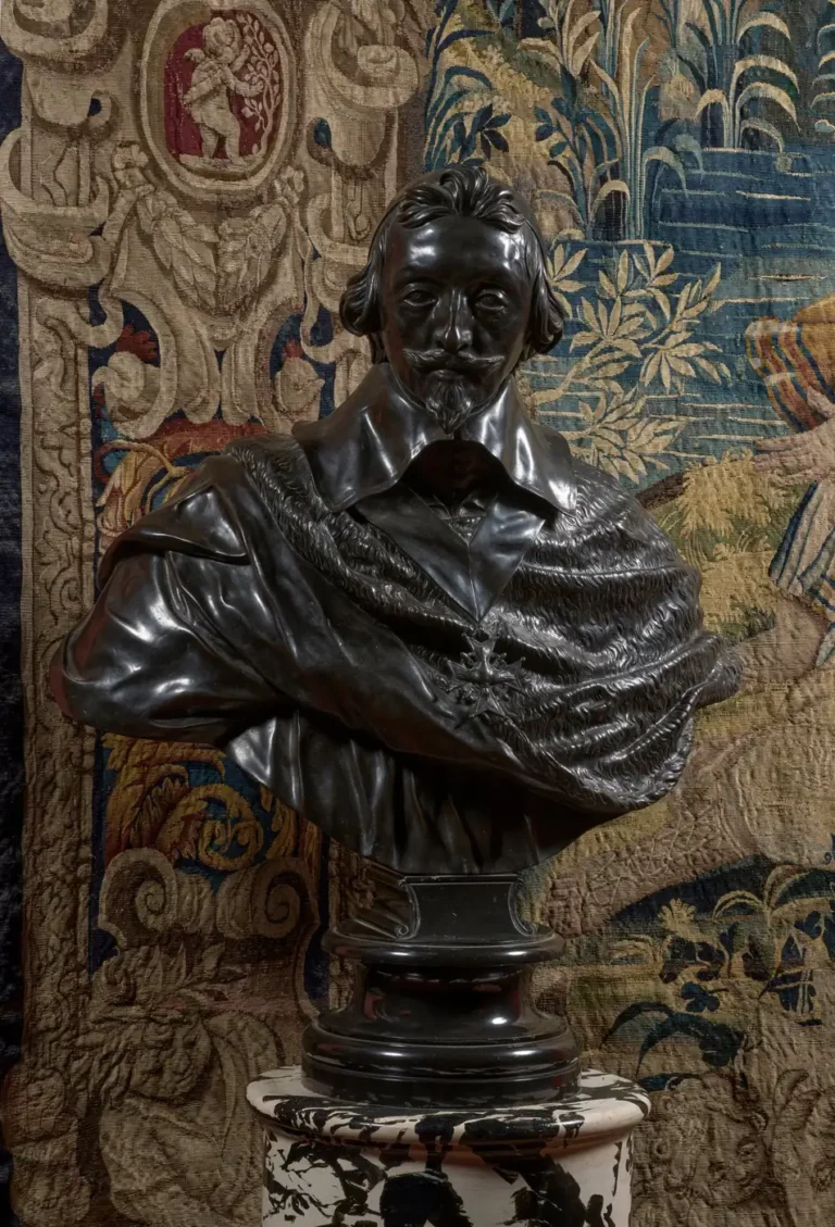 Buste du Cardinal de Richelieu (1585-1642)