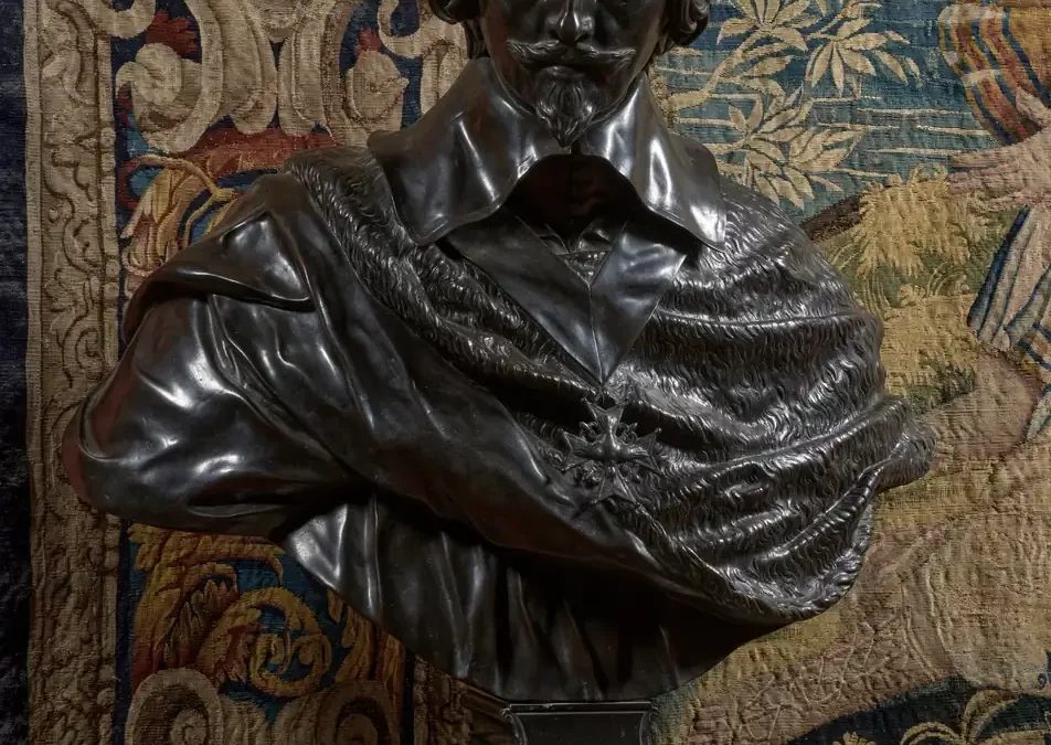 Buste du Cardinal de Richelieu (1585-1642)