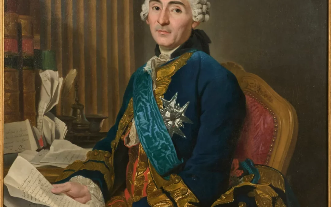 Portrait de César de Choiseul, duc de Praslin (1712-1785)