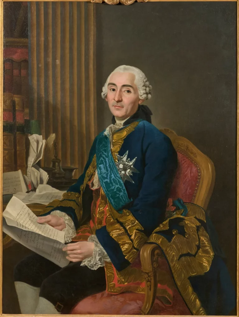 Portrait de César de Choiseul, duc de Praslin (1712-1785)