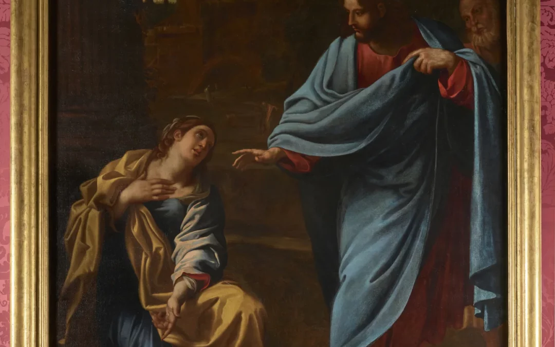 Le Christ et la Cananéenne