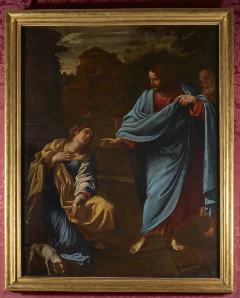 Le Christ et la Cananéenne