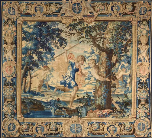Histoire d’Aminte et Sylvie : La Fuite de Satyre