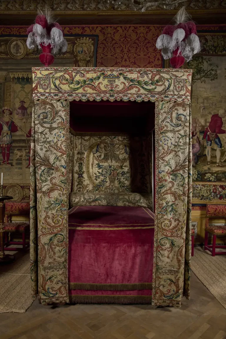 Garniture du lit Fouquet
