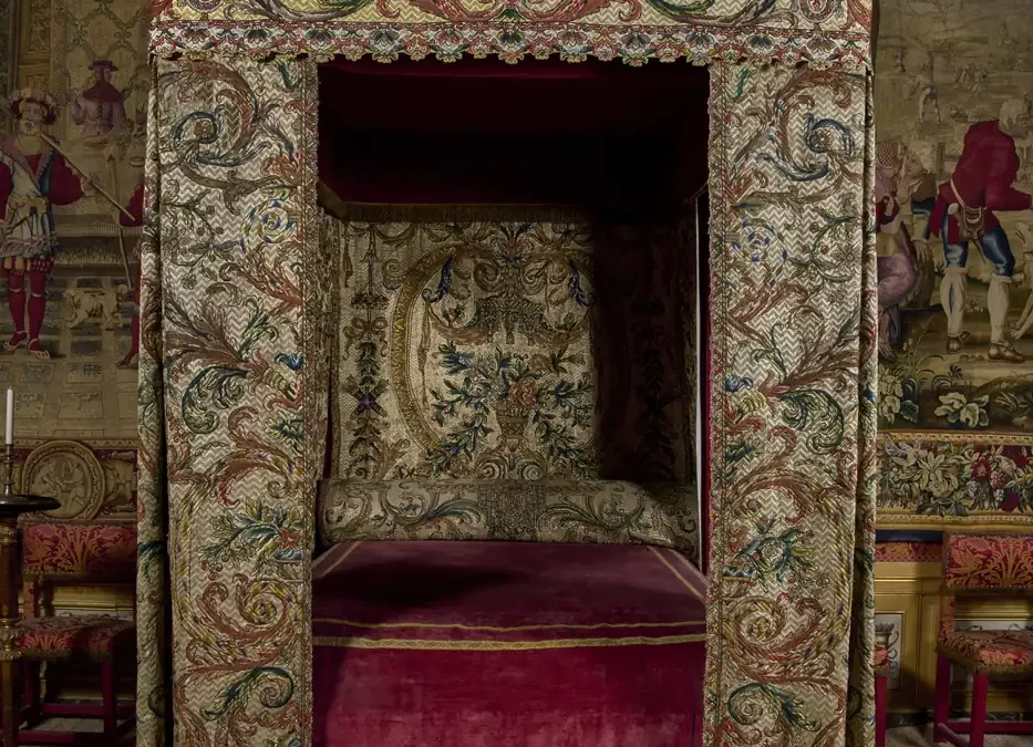 Garniture du lit Fouquet