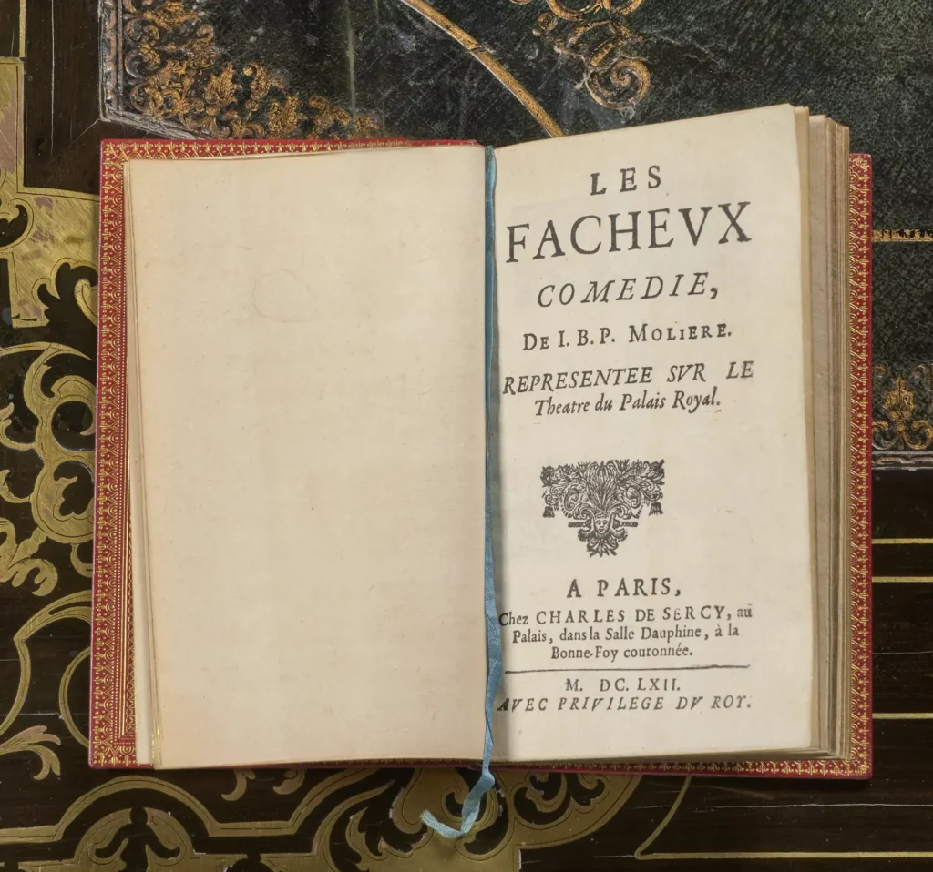 Les Fâcheux de Molière