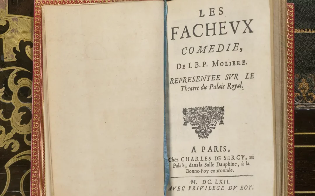Les Fâcheux de Molière