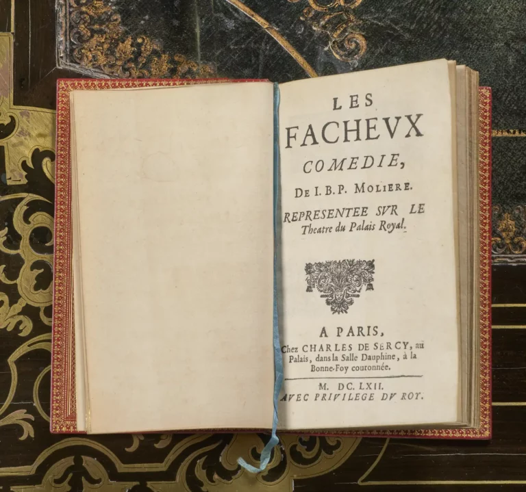 Les Fâcheux de Molière