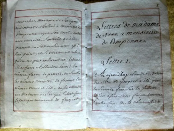 Lettre à Monsieur de Pomponne