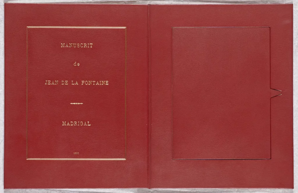Madrigal de Jean de La Fontaine