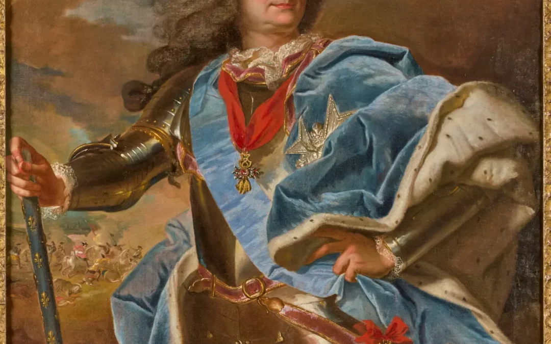 Portrait du Maréchal de Villars (1653-1734)