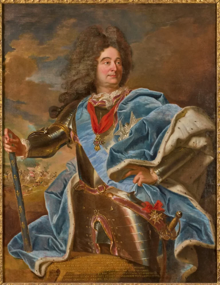 Portrait du Maréchal de Villars (1653-1734)