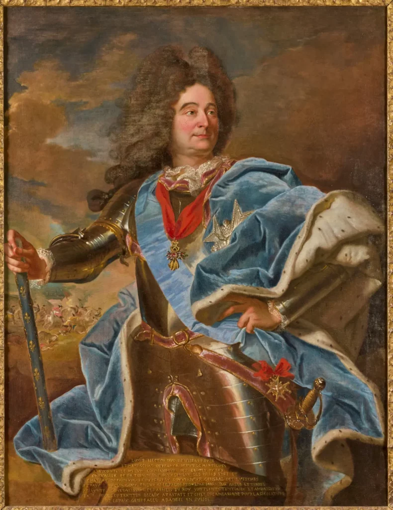 Portrait du Maréchal de Villars (1653-1734)
