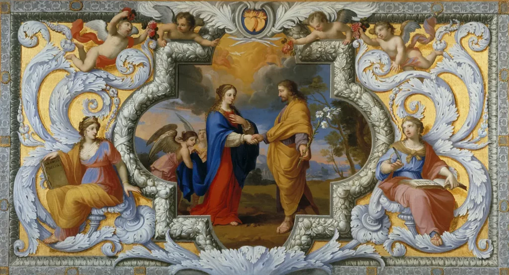 Le Mariage de la Vierge