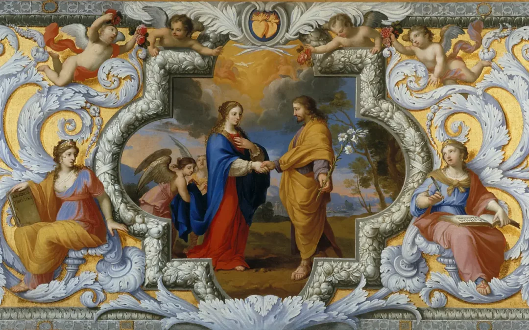 Le Mariage de la Vierge