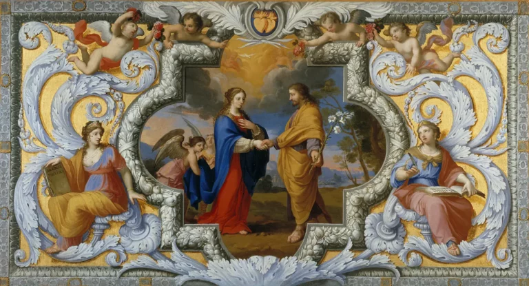 Le Mariage de la Vierge