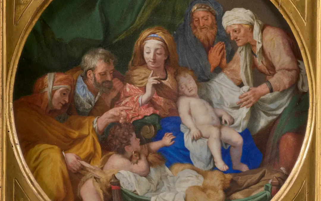 Le Silence ou Le Sommeil de l’Enfant Jésus