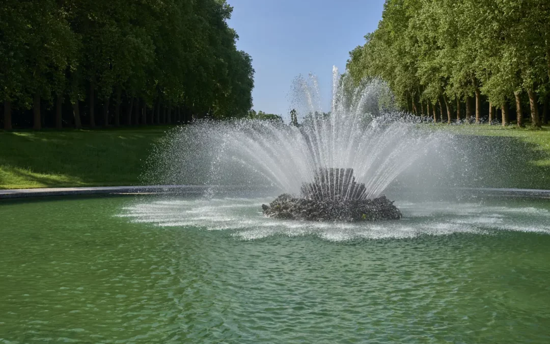 « Retour aux sources » : restauration des 22 fontaines des jardins
